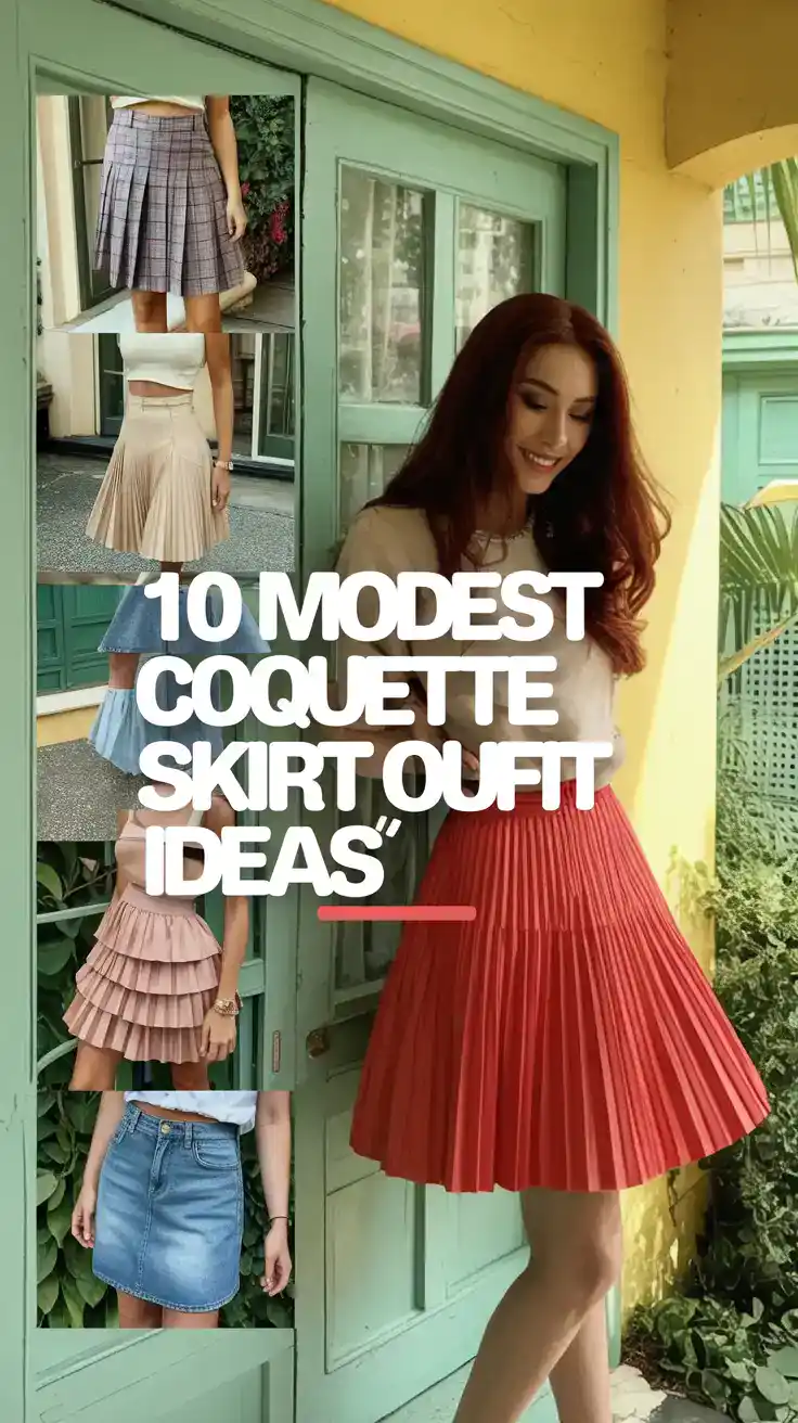 Coquette Skirt Outfit