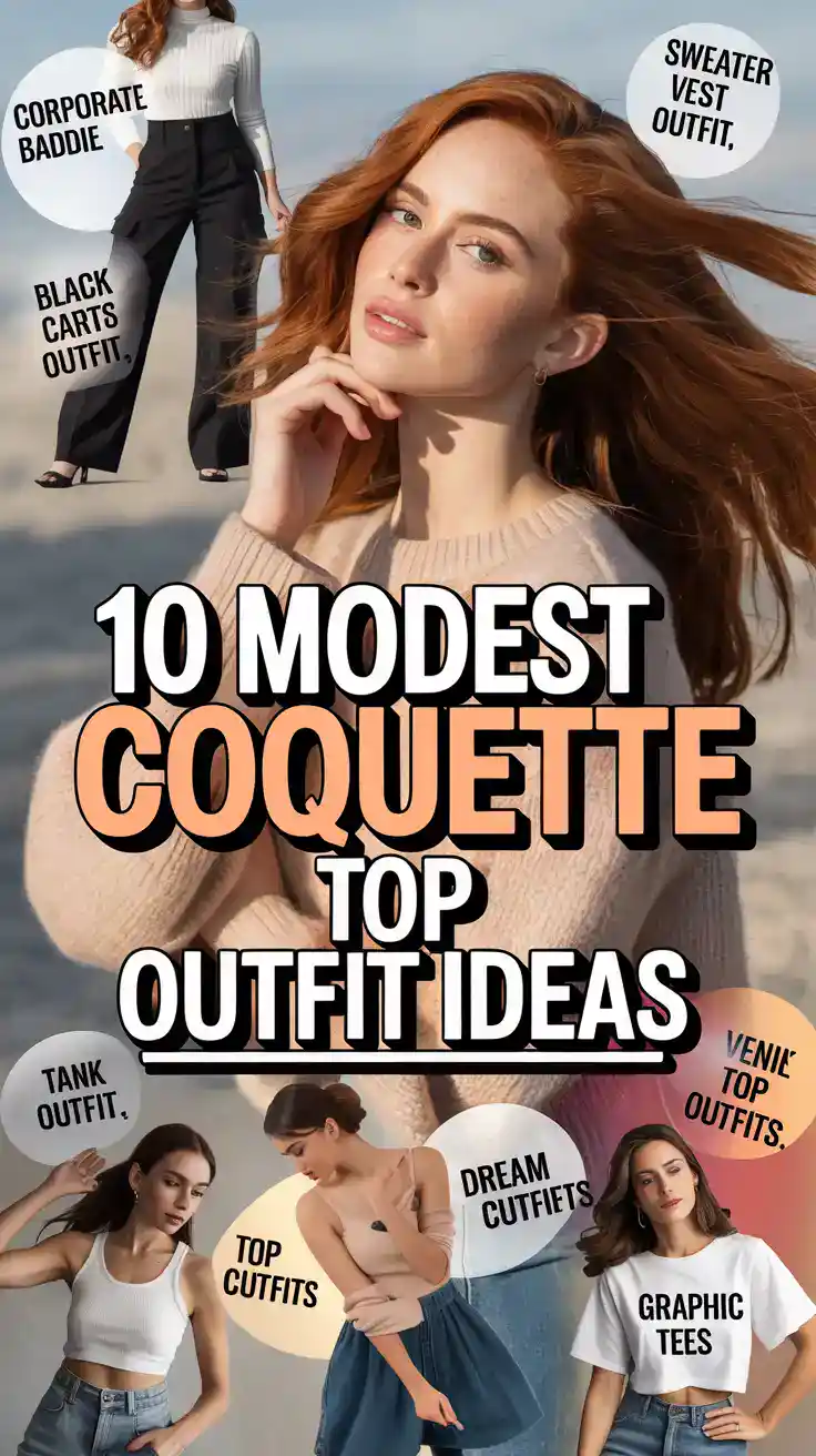 Coquette Top Outfit