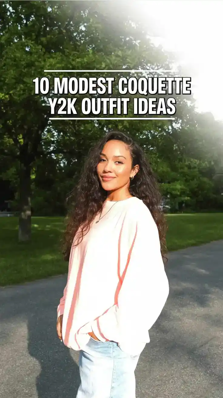 Coquette Y2K Outfit