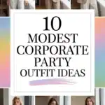 Corporate Party Outfit