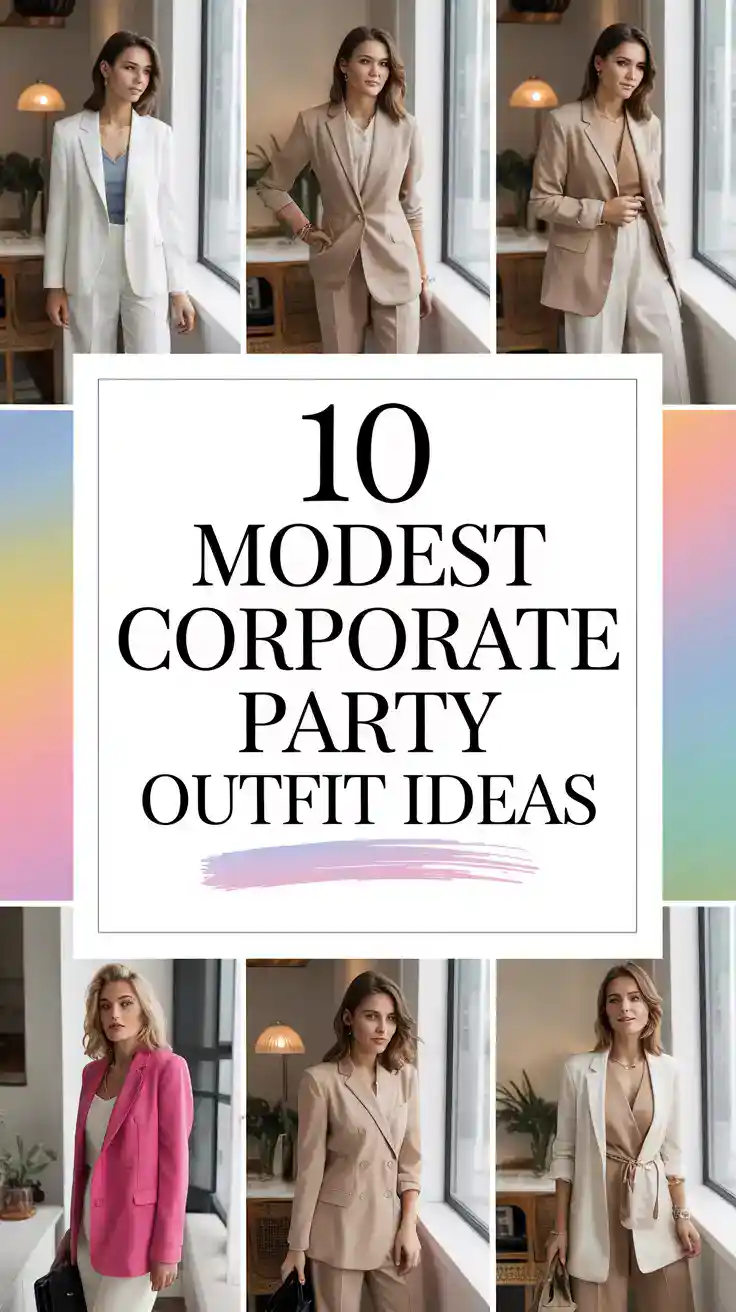 Corporate Party Outfit