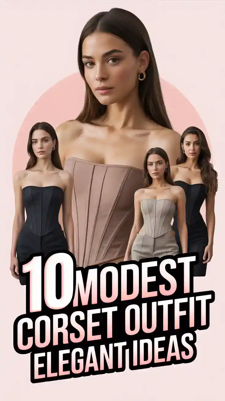 Corset Outfit Elegant