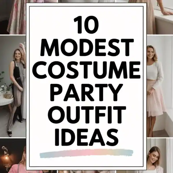 10 Modest Costume Party Outfit Ideas
