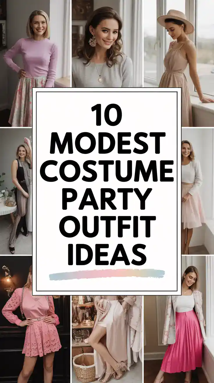 Costume Party Outfit