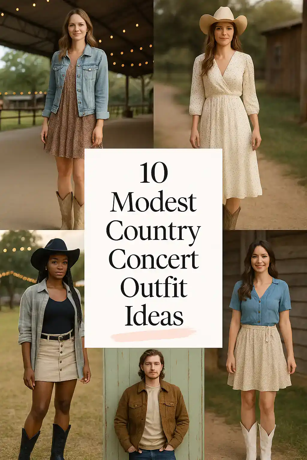 Country Concert Outfit