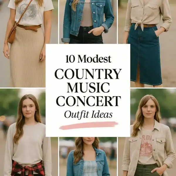 10 Modest Country Music Concert Outfit Ideas