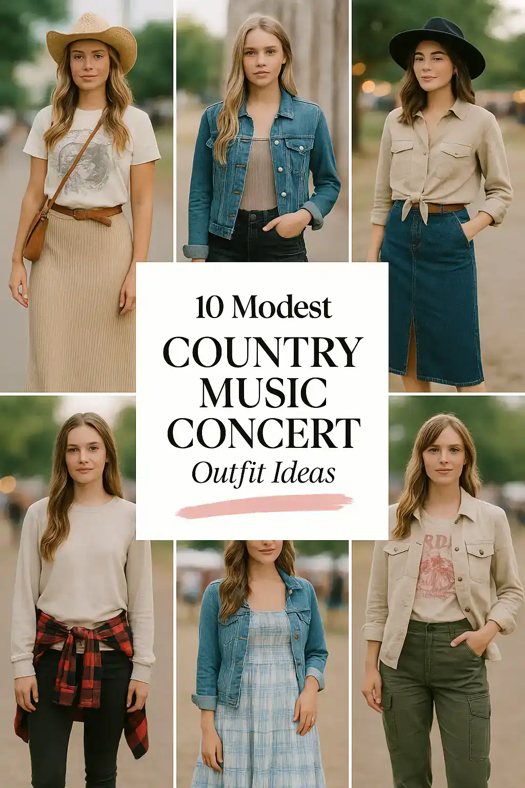 Country Music Concert Outfit