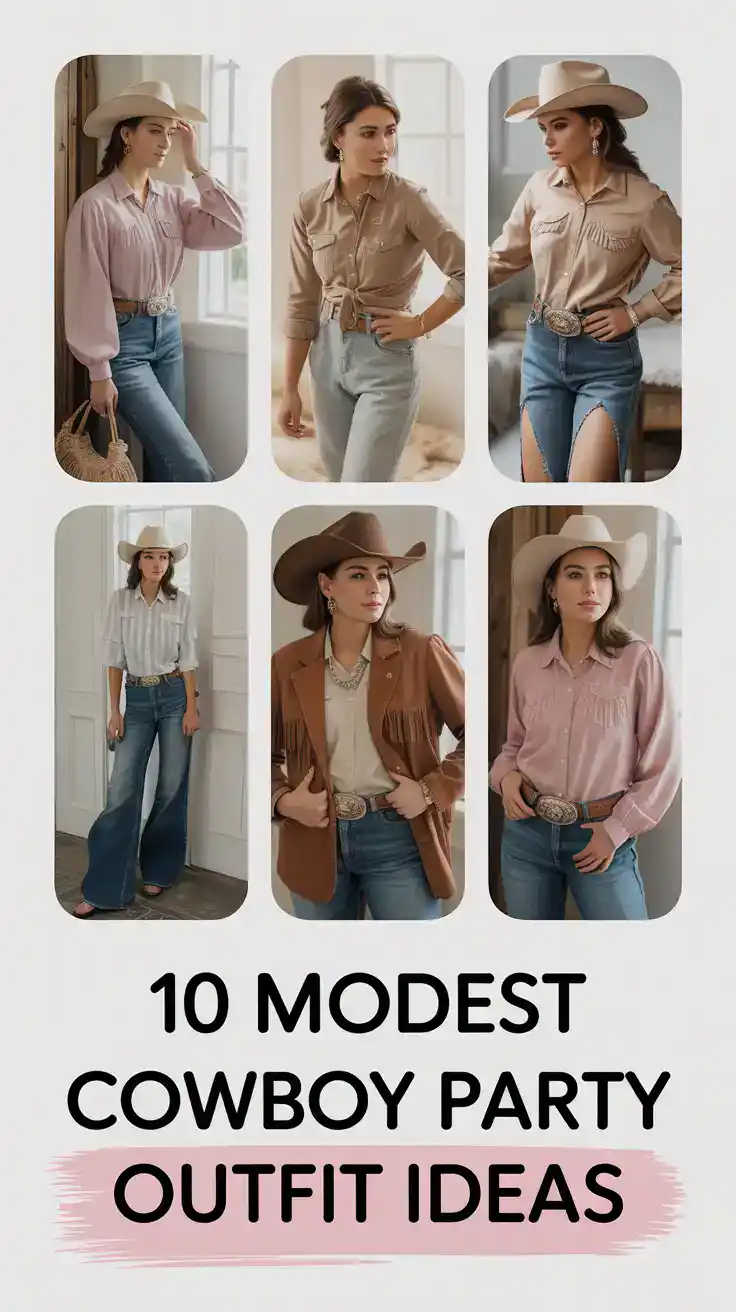 Cowboy Party Outfit