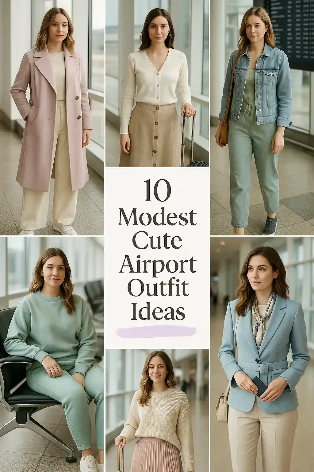 Cute Airport Outfit