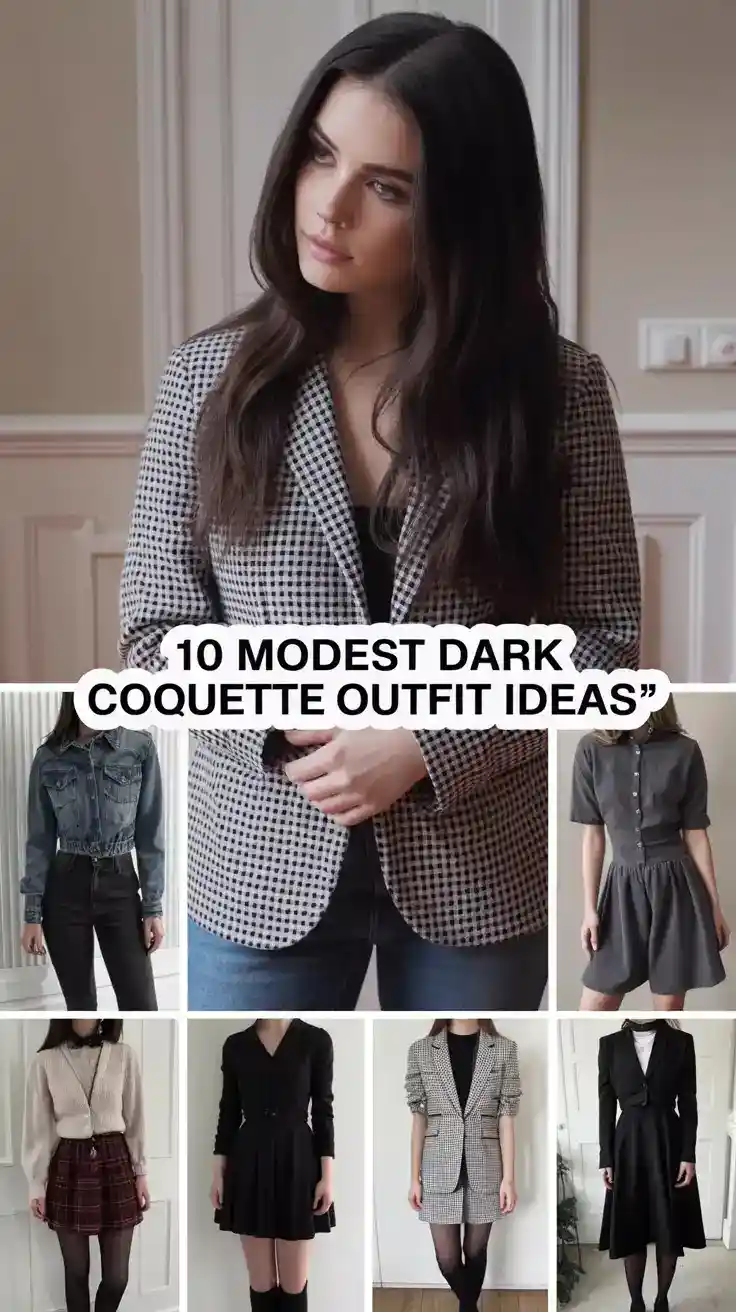 Dark Coquette Outfit