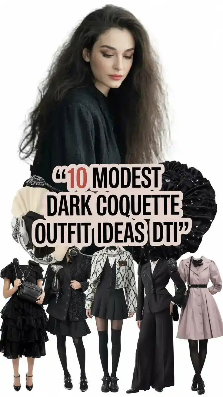 Dark Coquette Outfit