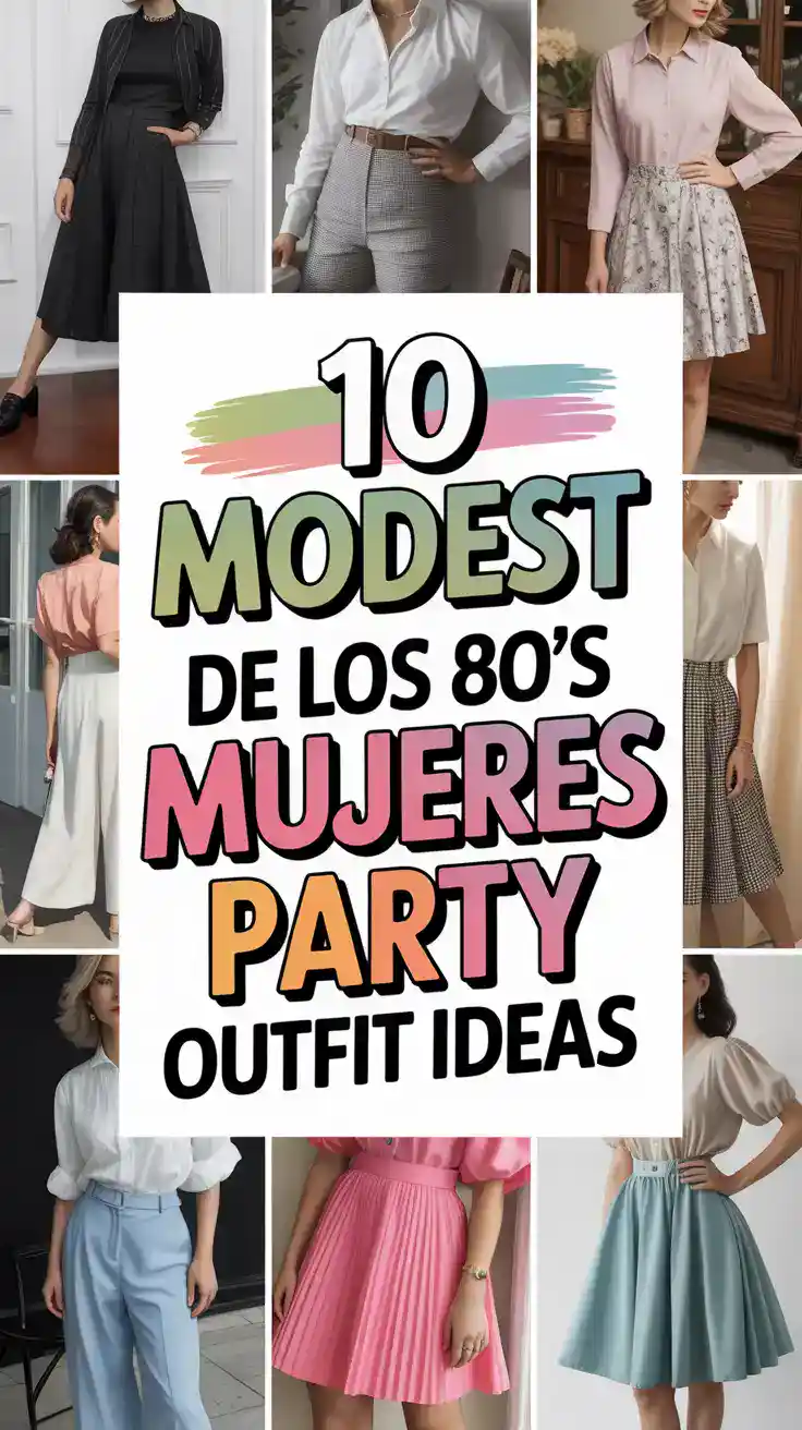 De Los 80's Mujeres
