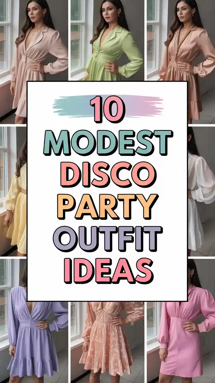 Disco Party Outfit