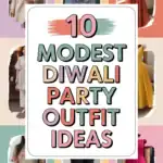 Diwali Party Outfit