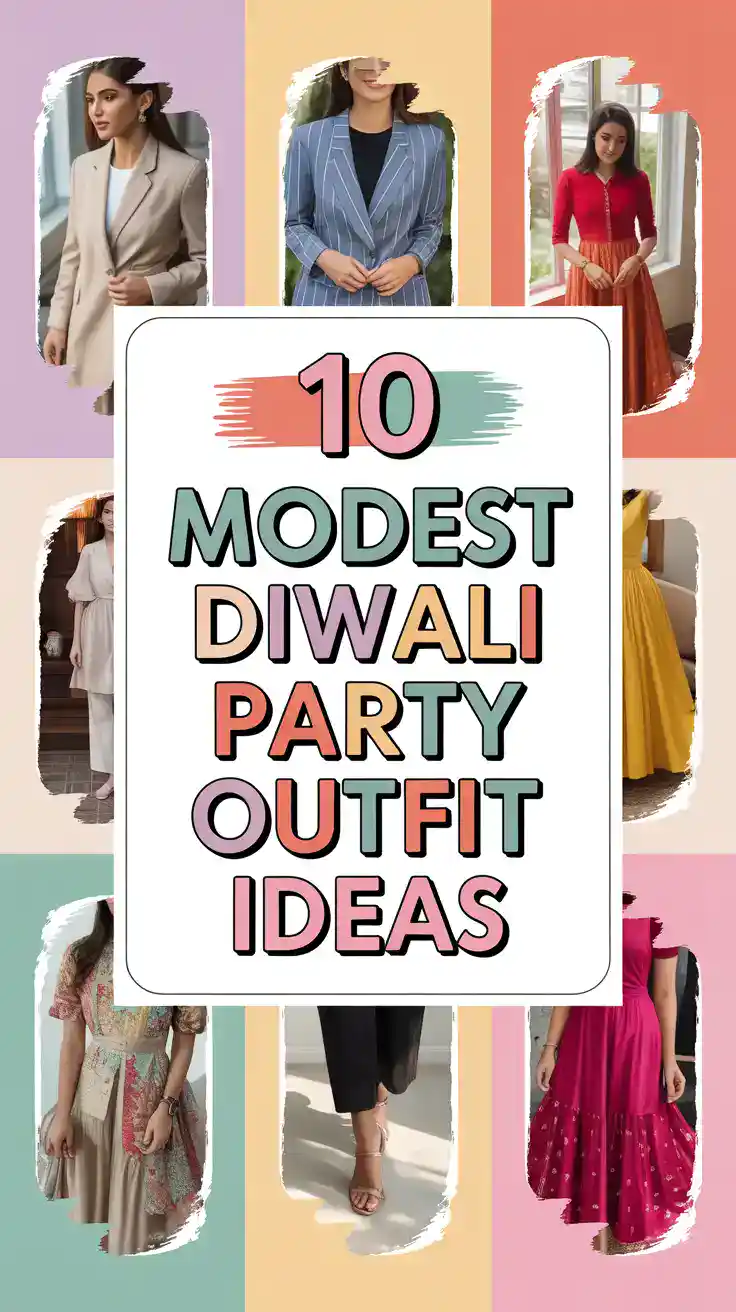 Diwali Party Outfit