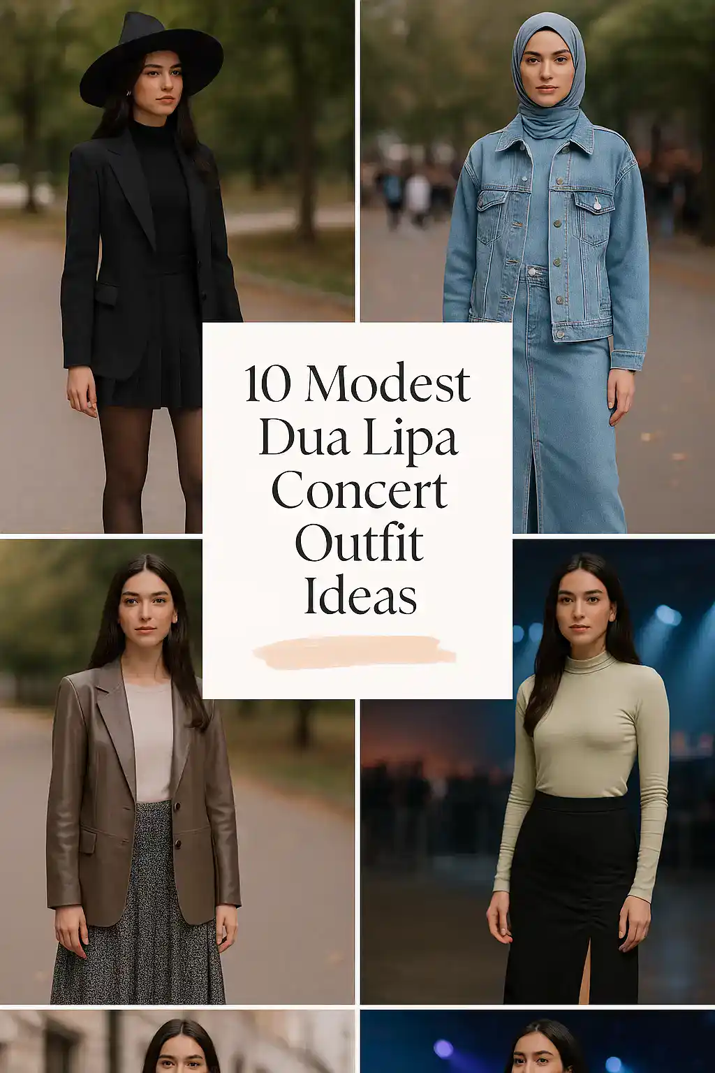 Dua Lipa Concert Outfit