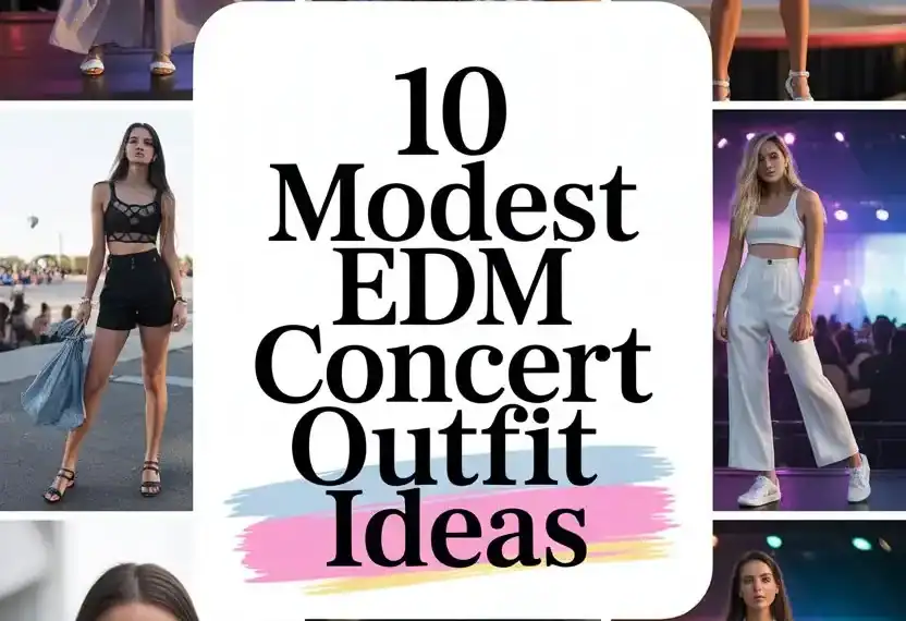 10 Modest EDM Concert Outfit Ideas