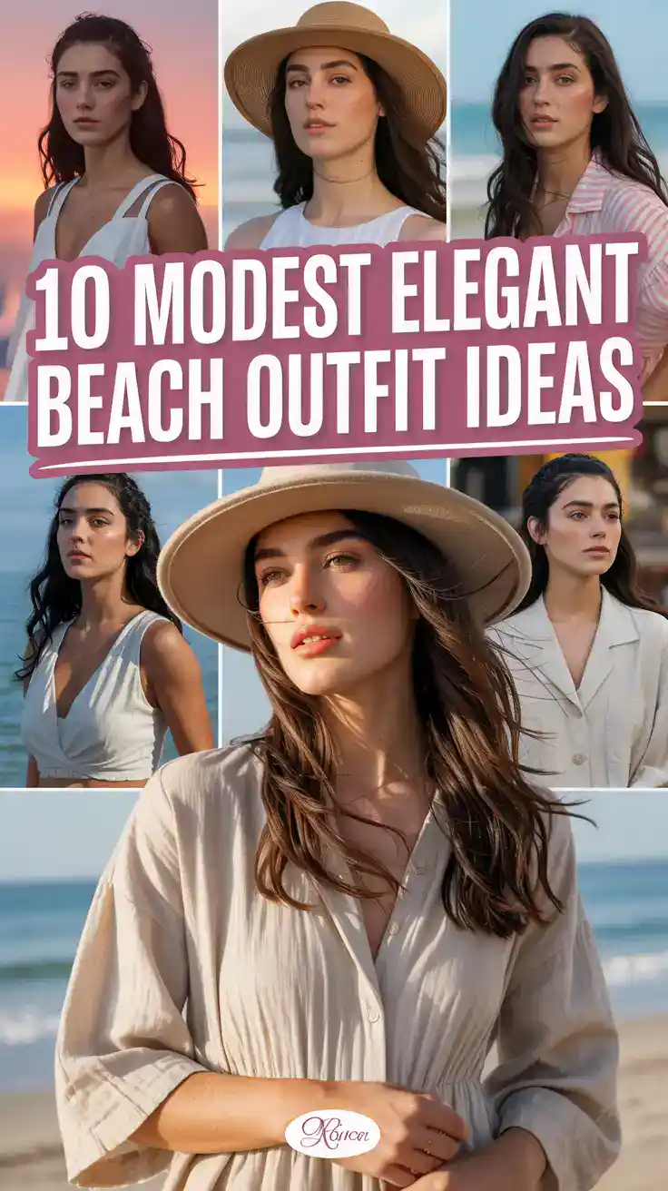 Elegant Beach Outfit