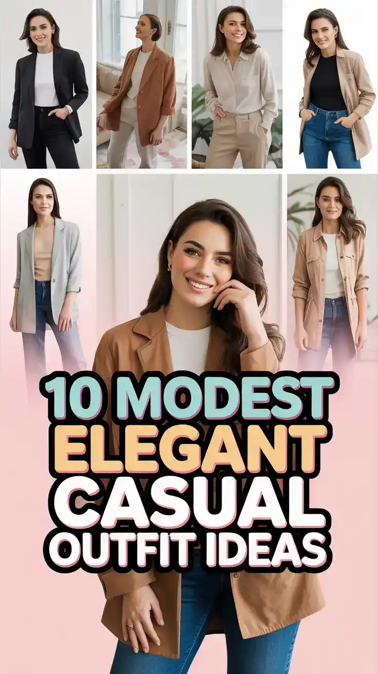 Elegant Casual Outfit