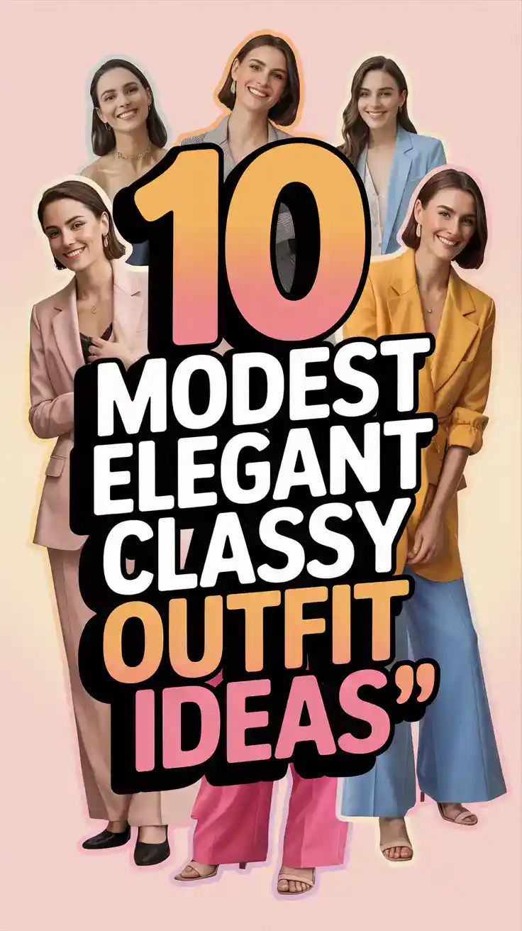Elegant Classy Outfit