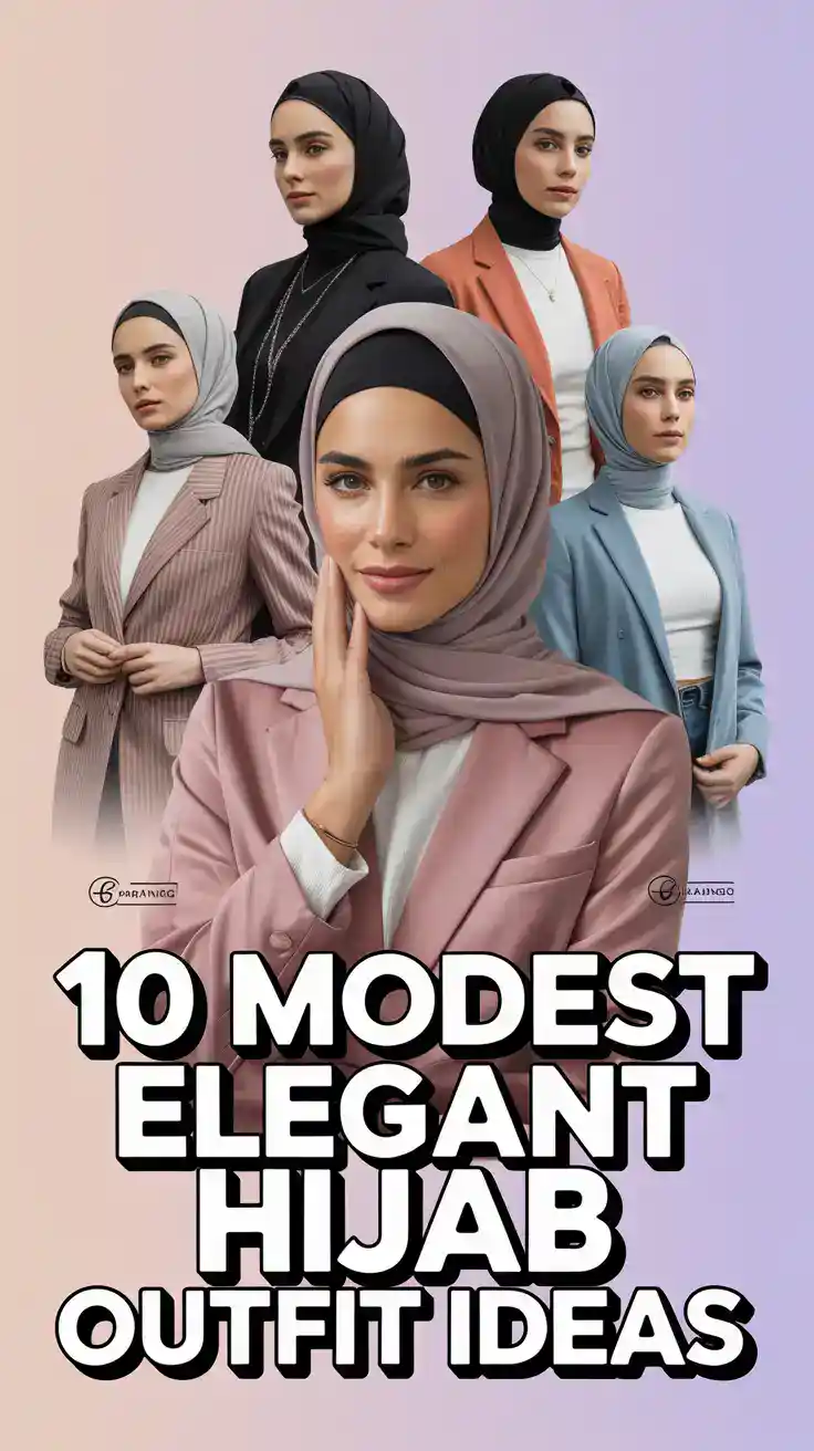 Elegant Hijab Outfit