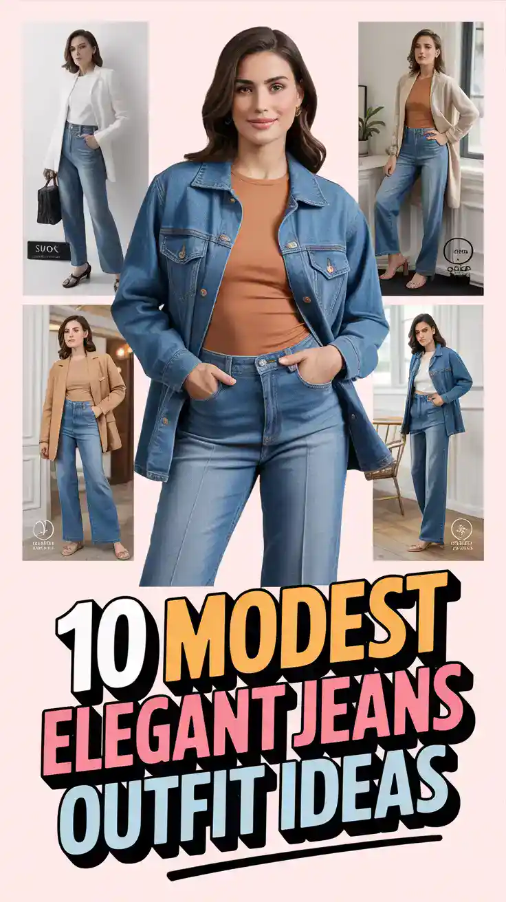 Elegant Jeans Outfit