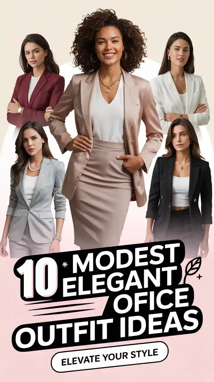 Elegant Office Outfit