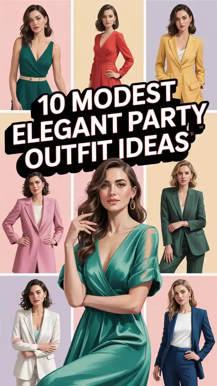 Elegant Party Outfit