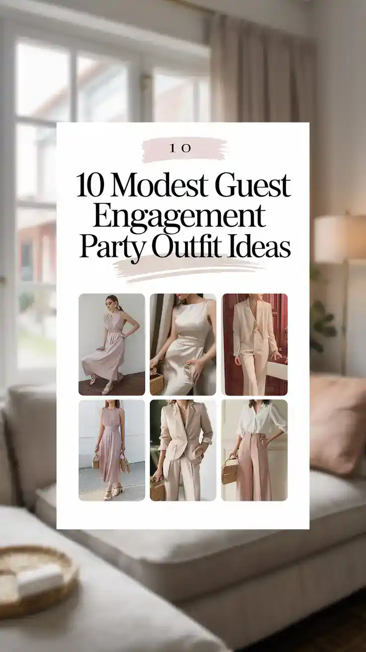 Engagement Party Outfit