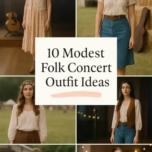 10 Modest Folk Concert Outfit Ideas