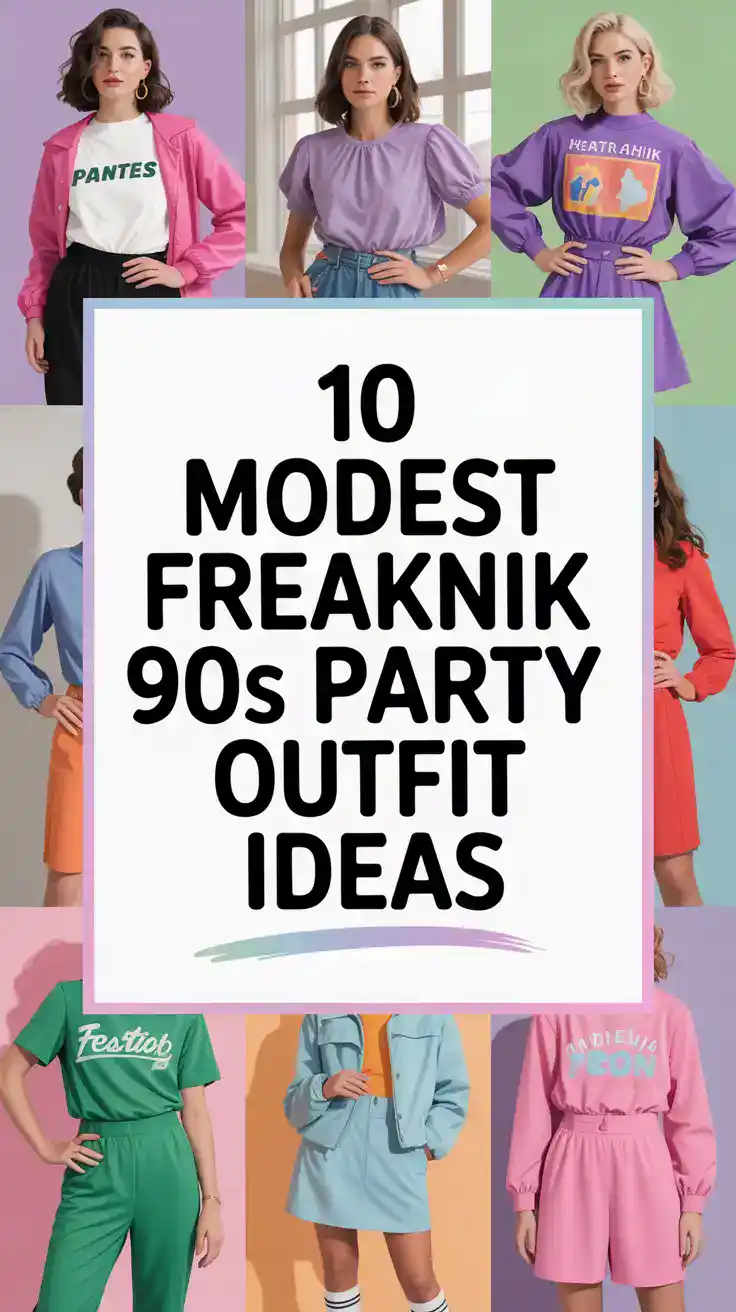 Freaknik 90s Party Outfit