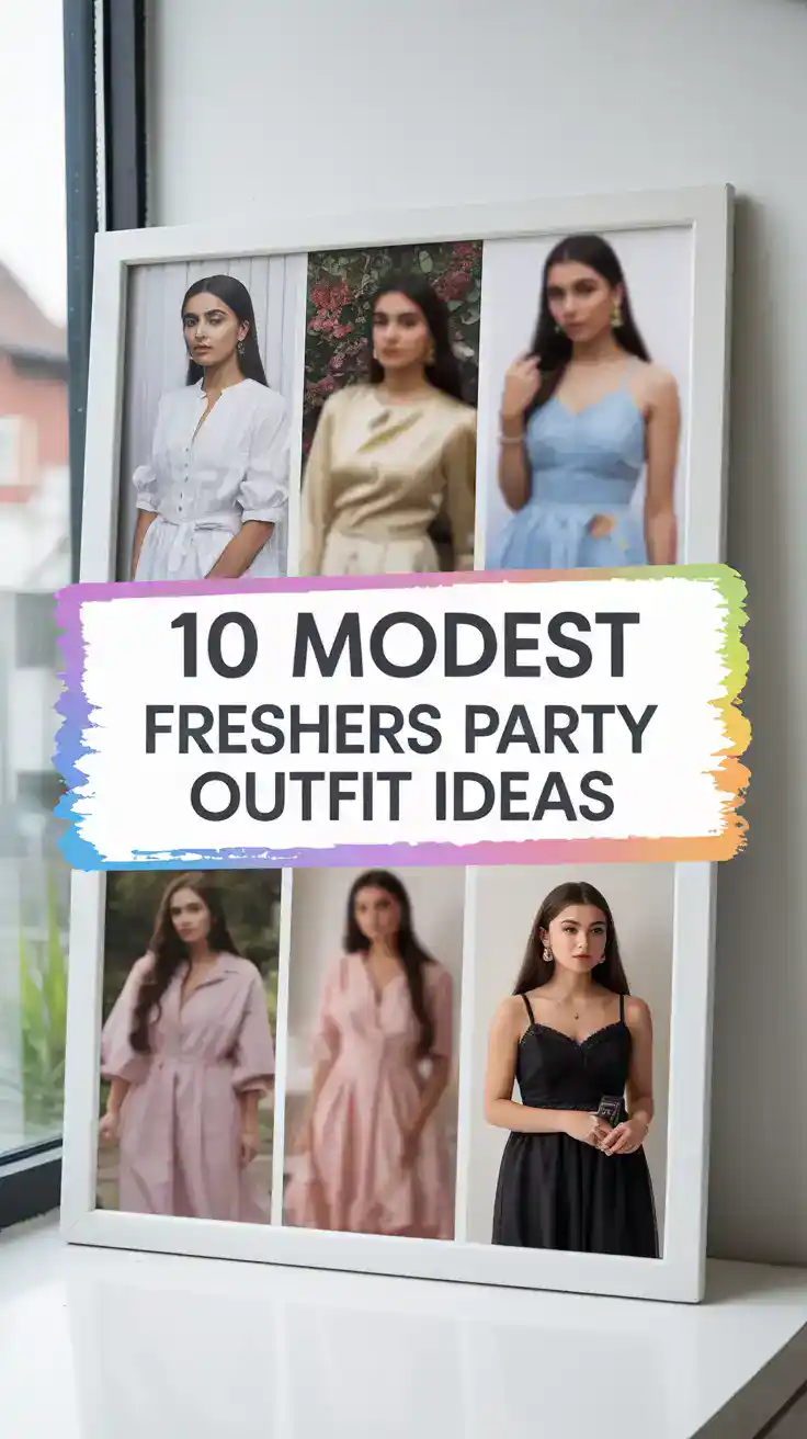 Freshers Party Outfit
