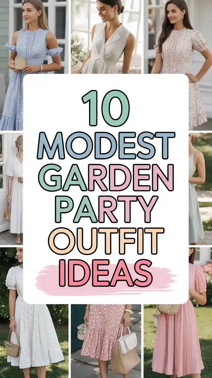 Garden Party Outfit
