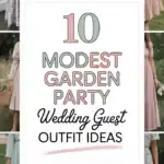 Garden Party Wedding Guest Outfit