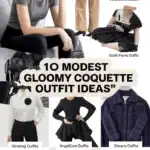 Gloomy Coquette Outfit