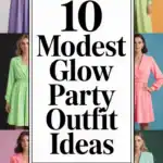 Glow Party Outfit