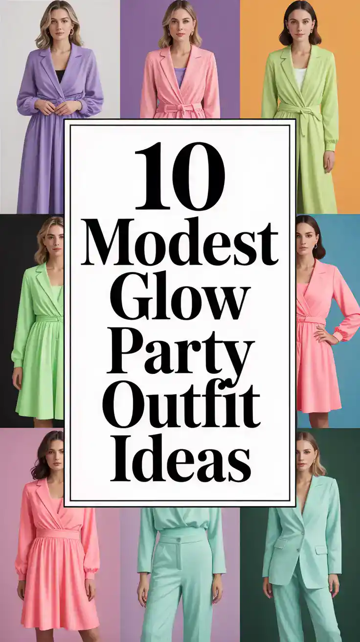 Glow Party Outfit