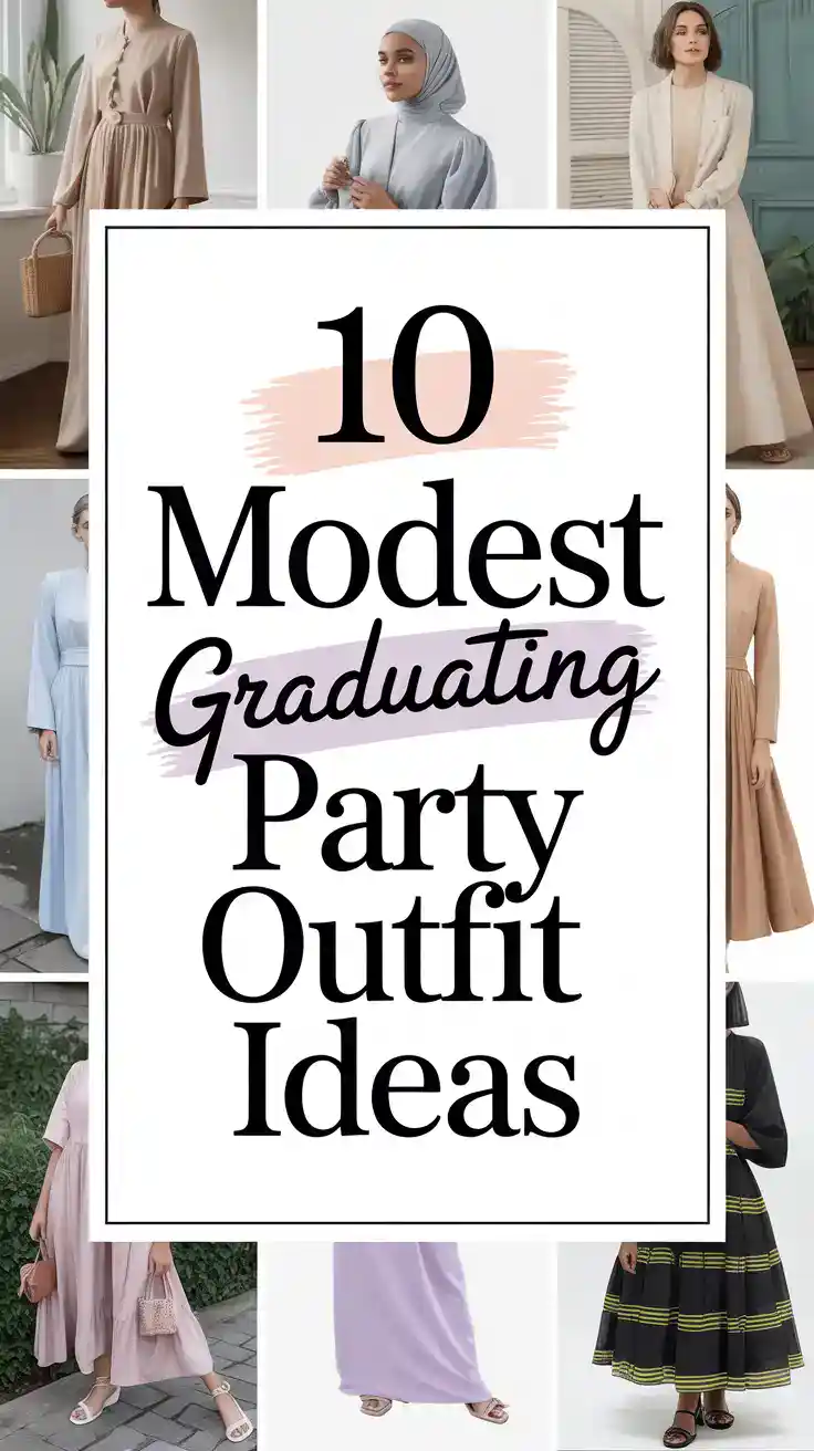 Graduation Party Outfit