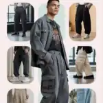 Grey Baggy Jeans Men’s Outfit