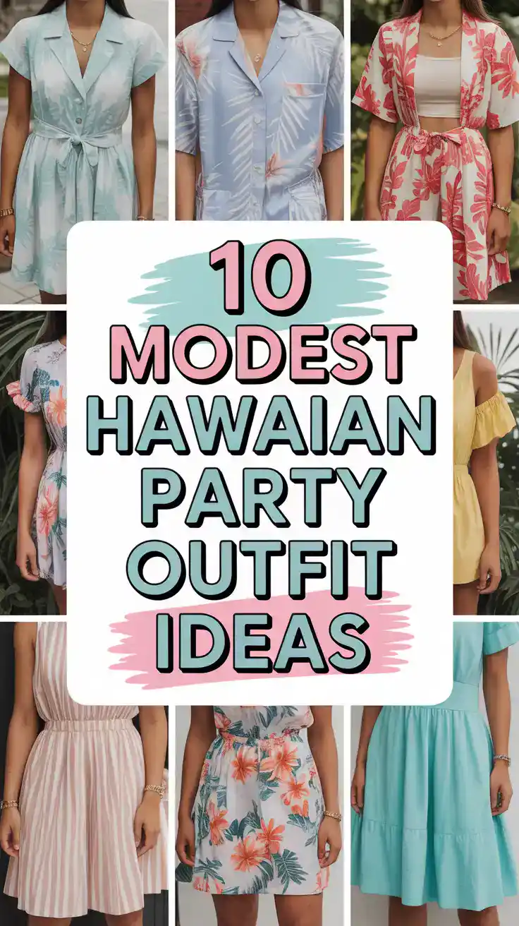 Hawaiano Party Outfit