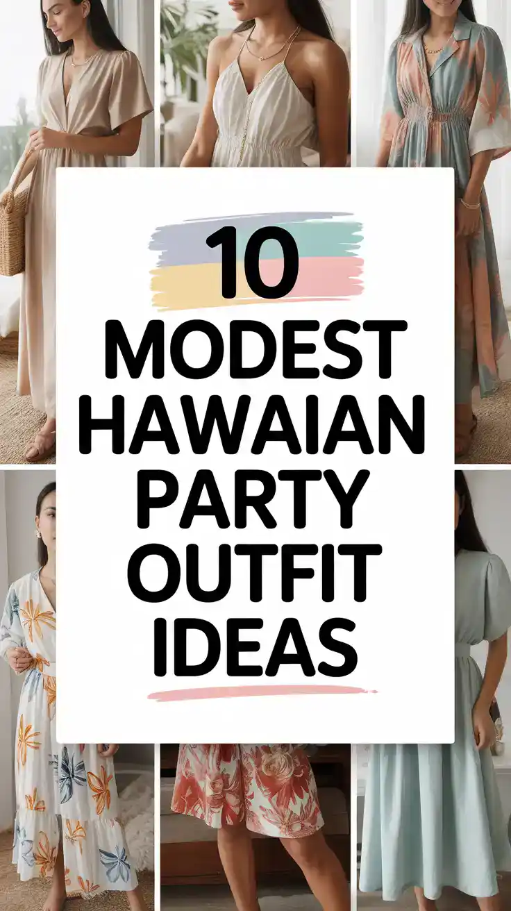 Hawaiian Party Outfit