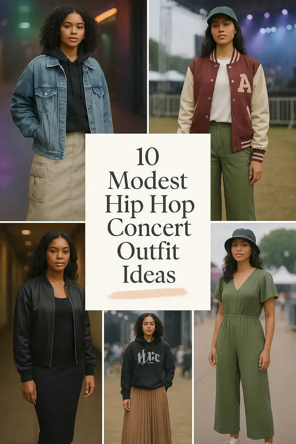 Hip Hop Concert Outfit