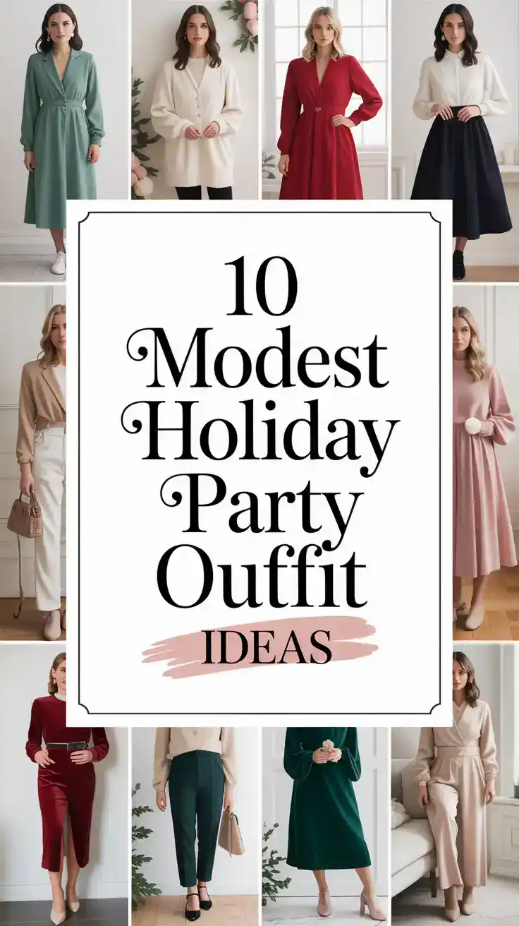 Holiday Party Outfit