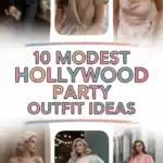 Hollywood Party Outfit