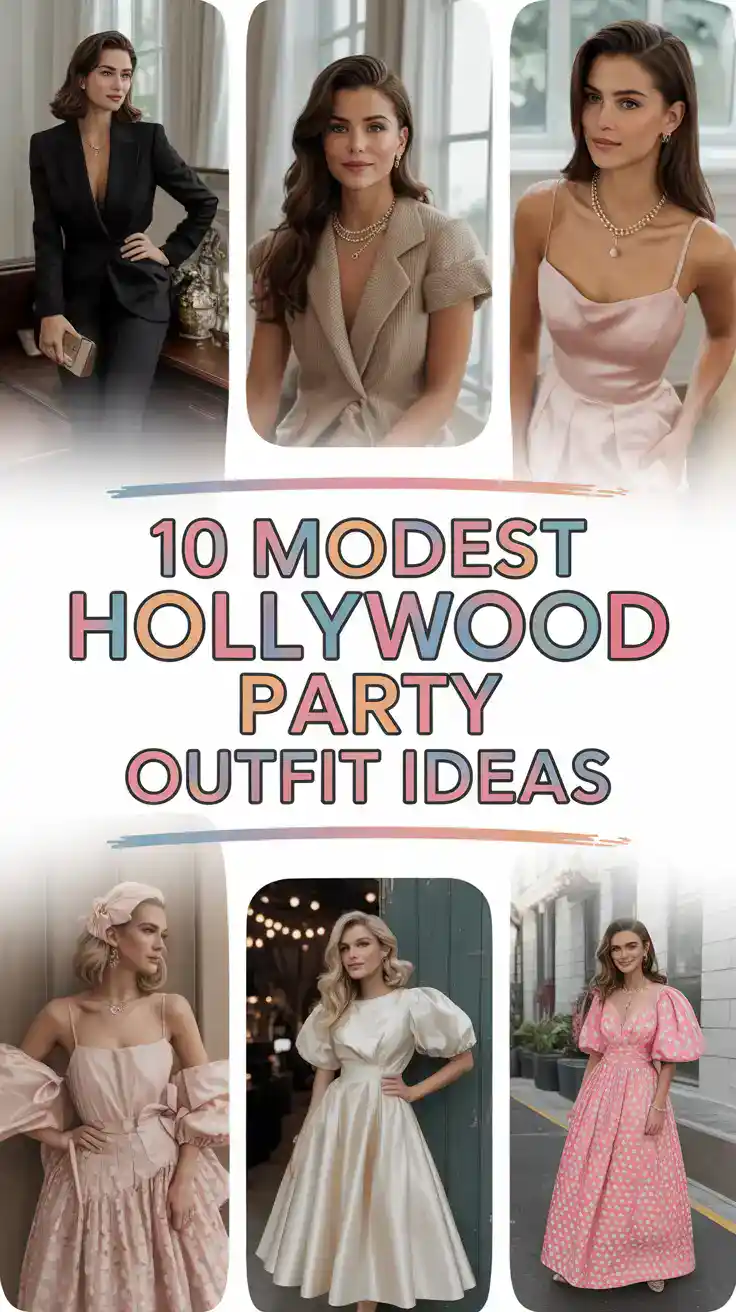 Hollywood Party Outfit