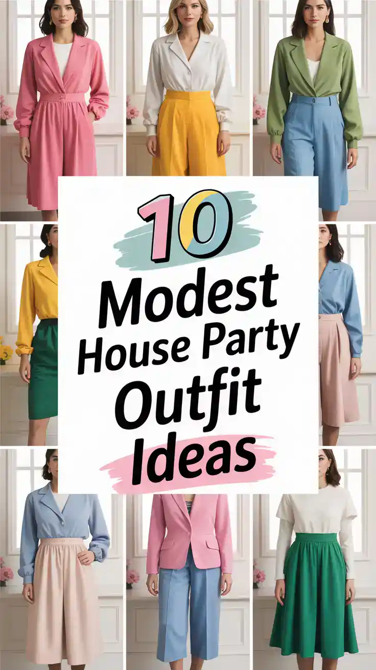 House Party Outfit