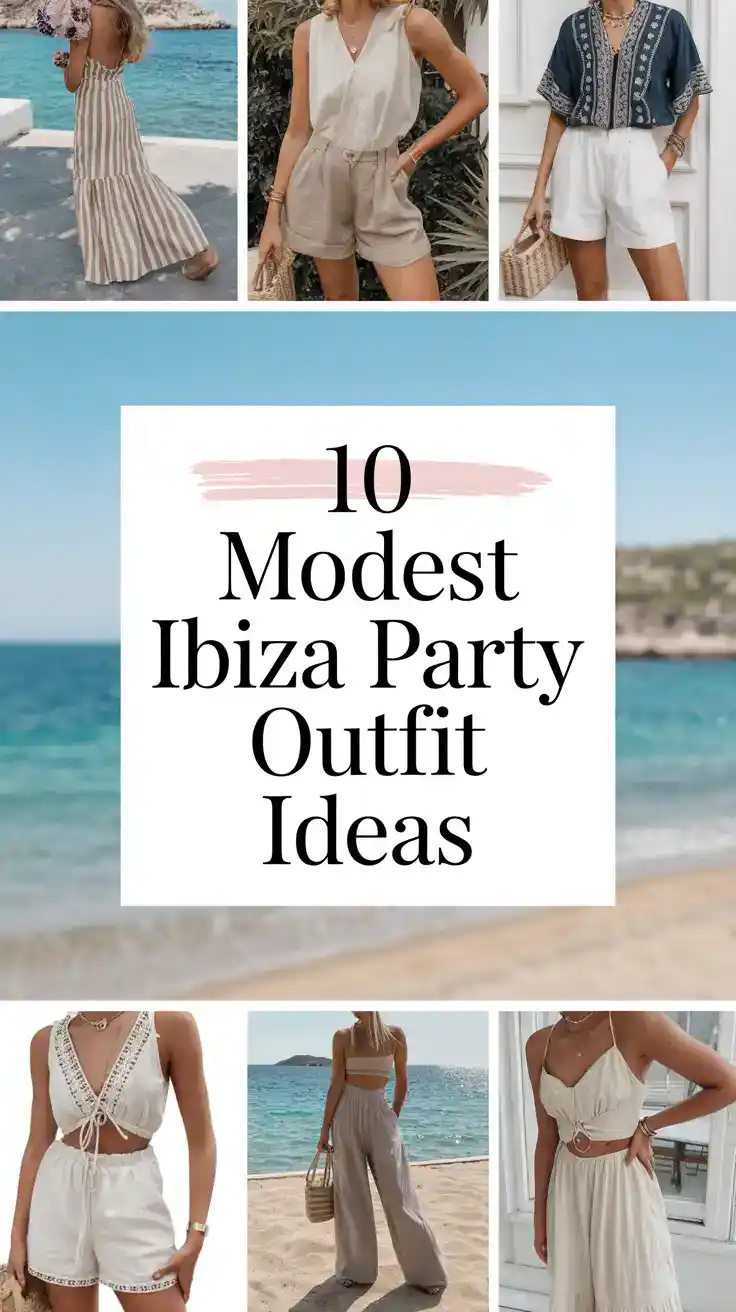 Ibiza Party Outfit