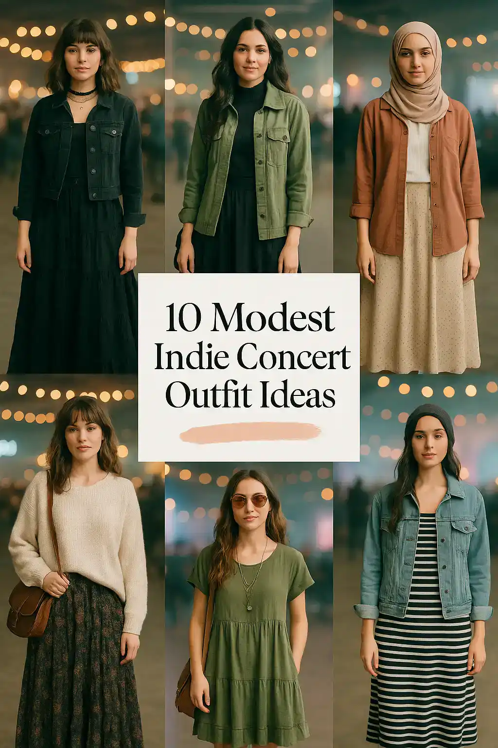 Indie Concert Outfit