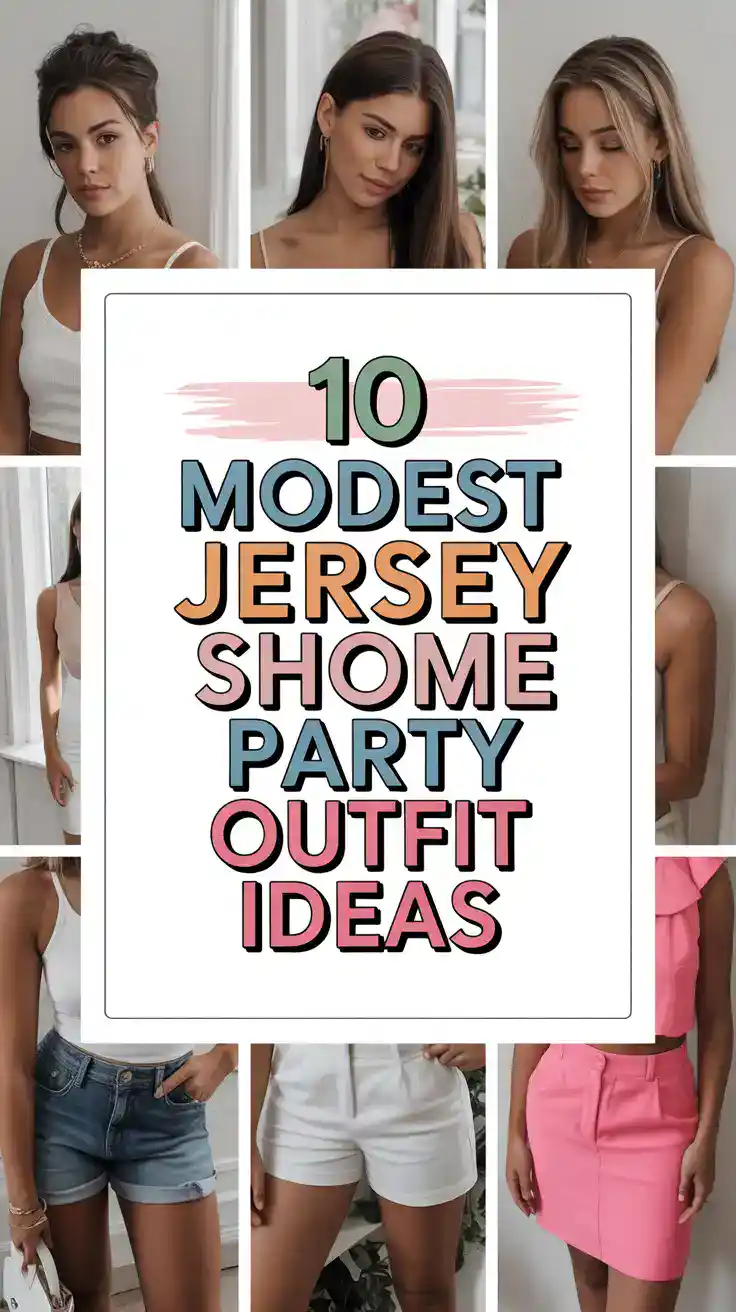 Jersey Shore Theme Party Outfit