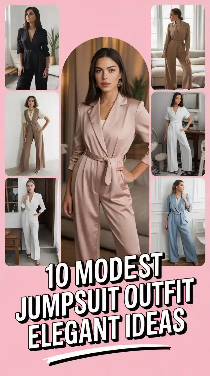 Jumpsuit Outfit Elegant